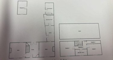 Maison a vendre Saint-Calais 72120 Sarthe 101 m2 8 pièces 101650 euros