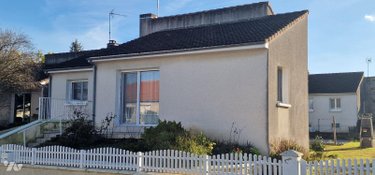 Maison a vendre Thouars 79100 Deux-Sèvres 96 m2 4 pièces 136800 euros