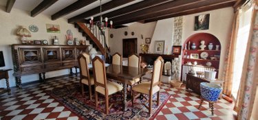 Maison a vendre Saint-Jean-de-Thouars 79100 Deux-Sèvres 114 m2 6 pièces 95000 euros