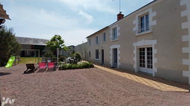 Maison a vendre Thouars 79100 Deux-Sèvres 202 m2 9 pièces 259600 euros