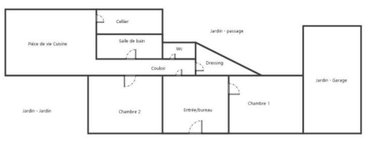 Maison a vendre Bordeaux 33000 Gironde 90 m2 4 pièces 449000 euros