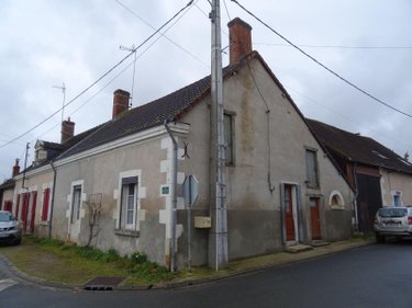 Maison a vendre Moulins-sur-Céphons 36110 Indre 59 m2 3 pièces 35772 euros