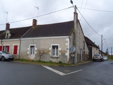 Maison a vendre Moulins-sur-Céphons 36110 Indre 59 m2 3 pièces 35772 euros