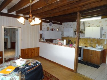 Maison a vendre Moulins-sur-Céphons 36110 Indre 59 m2 3 pièces 35772 euros