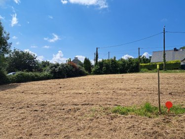 Terrain a batir a vendre Hôpital-Camfrout 29460 Finistère 646 m2  65672 euros