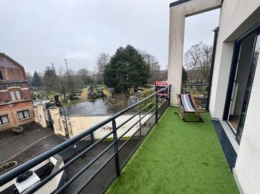 Appartement a vendre La Madeleine 59110 Nord 61 m2  210000 euros