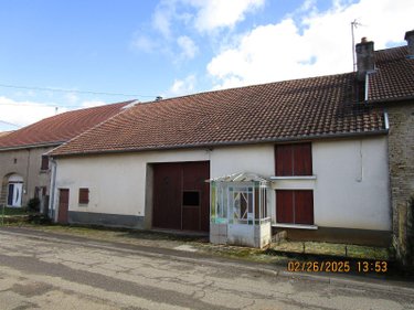 Maison a vendre Autrey-lès-Cerre 70110 Haute-Saône 64 m2 4 pièces 48750 euros