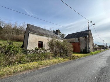 Maison a vendre Azay-le-Rideau 37190 Indre-et-Loire 49 m2 3 pièces 116600 euros