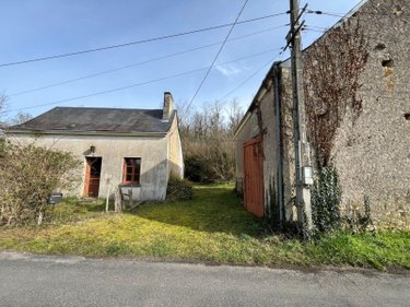 Maison a vendre Azay-le-Rideau 37190 Indre-et-Loire 49 m2 3 pièces 116600 euros