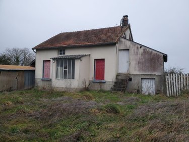 Maison a vendre Crevant 36140 Indre 45 m2 4 pièces 28000 euros