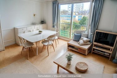 Appartement a vendre Rennes 35000 Ille-et-Vilaine 76 m2 4 pièces 259750 euros