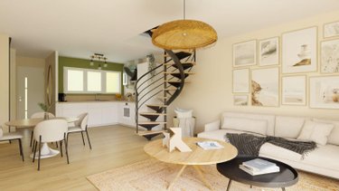 Appartement a vendre Libourne 33500 Gironde 68 m2 3 pièces 149100 euros