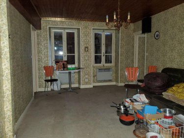Maison a vendre Saint-Pardoux-Morterolles 23400 Creuse 127 m2 5 pièces 30000 euros