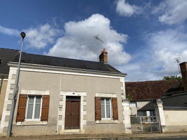 Maison a vendre Mézières-en-Brenne 36290 Indre 55 m2 3 pièces 69900 euros