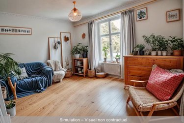 Maison a vendre Cloyes-les-Trois-Rivières 28220 Eure-et-Loir 72 m2 3 pièces 86500 euros