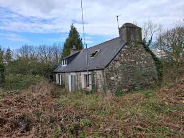 Maison a vendre Maël-Carhaix 22340 Côtes-d'Armor 70 m2 4 pièces 49900 euros