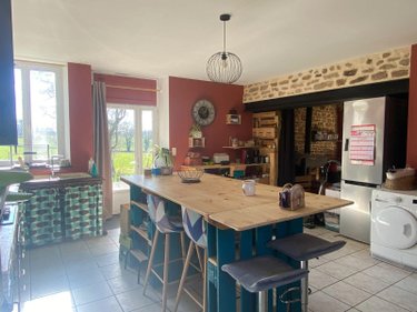 Maison a vendre Louvigné-du-Désert 35420 Ille-et-Vilaine 173 m2 4 pièces 178000 euros