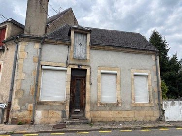 Maison a vendre Saint-Amand-Montrond 18200 Cher 40 m2 2 pièces 16000 euros