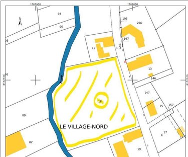 Terrain a batir a vendre Sommesous 51320 Marne 6000 m2  70868 euros