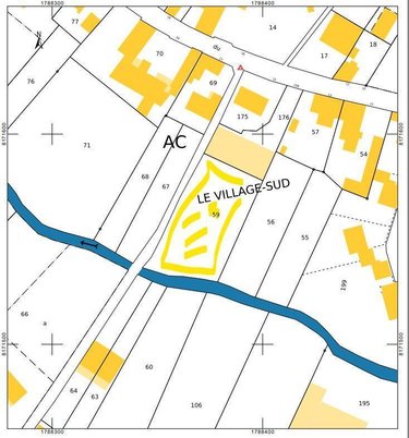 Terrain a batir a vendre Sommesous 51320 Marne 6000 m2  70868 euros