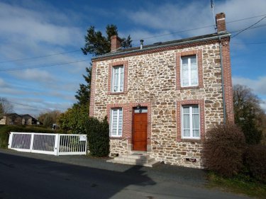 Maison a vendre Mortroux 23220 Creuse 64 m2 2 pièces 74000 euros