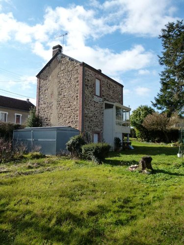 Maison a vendre Mortroux 23220 Creuse 64 m2 2 pièces 74000 euros
