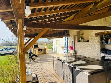 Maison a vendre Lémeré 37120 Indre-et-Loire 120 m2 6 pièces 241900 euros
