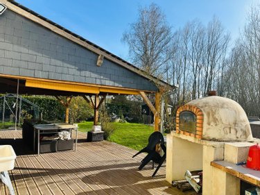 Maison a vendre Lémeré 37120 Indre-et-Loire 120 m2 6 pièces 241900 euros