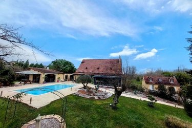 Maison a vendre Bouniagues 24560 Dordogne 189 m2 11 pièces 608000 euros