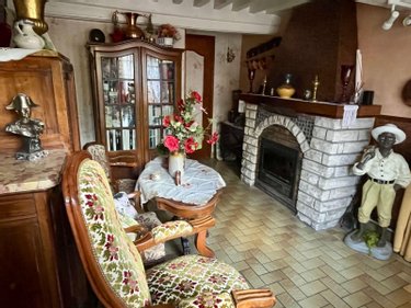 Maison a vendre Quarré-les-Tombes 89630 Yonne 71 m2 3 pièces 83000 euros