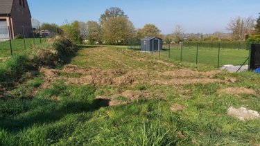 Terrain a batir a vendre Sains-du-Nord 59177 Nord 4004 m2  43000 euros