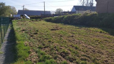 Terrain a batir a vendre Sains-du-Nord 59177 Nord 4004 m2  43000 euros