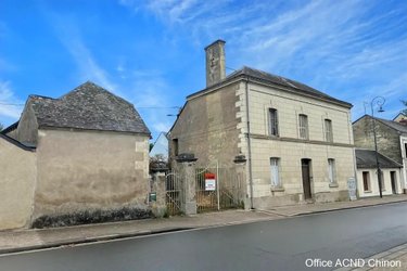 Maison a vendre Lignières-de-Touraine 37130 Indre-et-Loire 95 m2 5 pièces 144400 euros