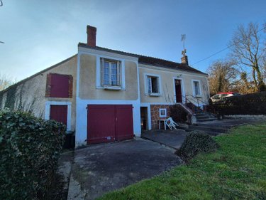 Maison a vendre Neuvy-Saint-Sépulchre 36230 Indre 70 m2 4 pièces 53000 euros