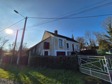 Maison a vendre Neuvy-Saint-Sépulchre 36230 Indre 70 m2 4 pièces 53000 euros