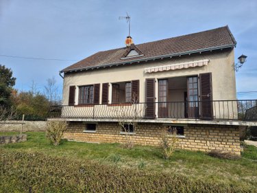 Maison a vendre Neuvy-Saint-Sépulchre 36230 Indre 132 m2 6 pièces 105000 euros