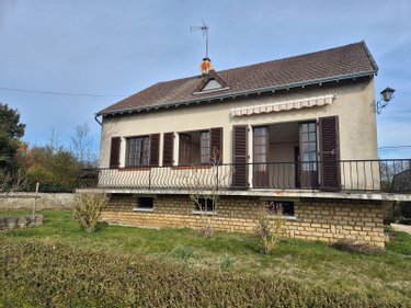 Maison a vendre Neuvy-Saint-Sépulchre 36230 Indre 132 m2 6 pièces 120000 euros
