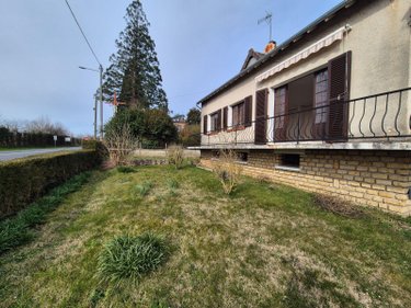 Maison a vendre Neuvy-Saint-Sépulchre 36230 Indre 132 m2 6 pièces 120000 euros