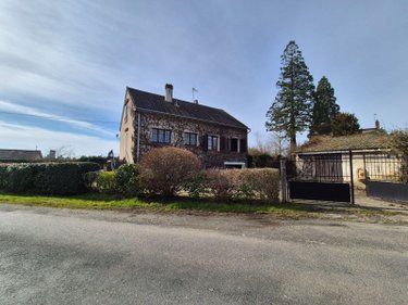 Maison a vendre Neuvy-Saint-Sépulchre 36230 Indre 132 m2 6 pièces 84000 euros