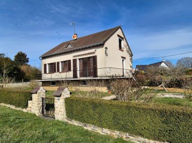 Maison a vendre Neuvy-Saint-Sépulchre 36230 Indre 132 m2 6 pièces 105000 euros