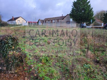 Terrain a batir a vendre Cloyes-les-Trois-Rivières 28220 Eure-et-Loir 1057 m2  63400 euros