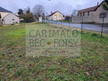 Terrain a batir a vendre Cloyes-les-Trois-Rivières 28220 Eure-et-Loir 1057 m2  63400 euros