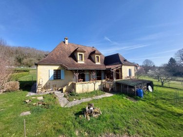 Maison a vendre Mouleydier 24520 Dordogne 110 m2 5 pièces 194000 euros