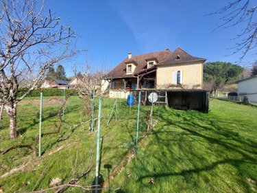Maison a vendre Mouleydier 24520 Dordogne 110 m2 5 pièces 194000 euros