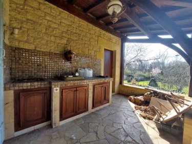 Maison a vendre Mouleydier 24520 Dordogne 110 m2 5 pièces 194000 euros