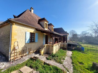 Maison a vendre Mouleydier 24520 Dordogne 110 m2 5 pièces 194000 euros
