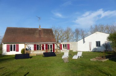 Maison a vendre Thevet-Saint-Julien 36400 Indre 132 m2 4 pièces 139920 euros