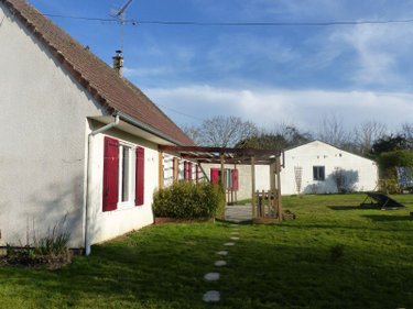 Maison a vendre Thevet-Saint-Julien 36400 Indre 132 m2 4 pièces 139920 euros