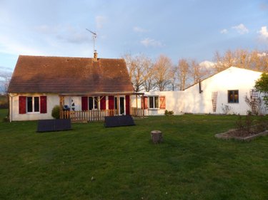 Maison a vendre Thevet-Saint-Julien 36400 Indre 132 m2 4 pièces 139920 euros