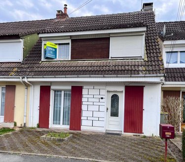 Maison a vendre Blendecques 62575 Pas-de-Calais 85 m2 6 pièces 137000 euros